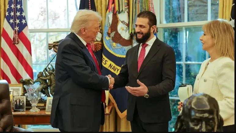 ĐT Chính sách trái ngược nhau của Mỹ đối với Syria ngay trước thềm năm mới 2026.jpg