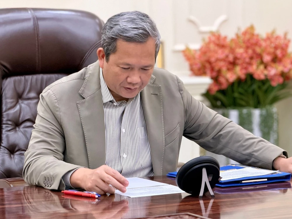 2612 Uỷ ban biên giới Thái Lan-Campuchia họp ngày thứ 2, ông Hun Manet điện đàm ông Rubio.jpg