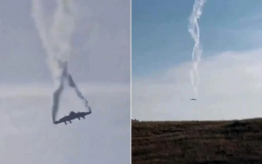 ĐT_Nhìn lại các thảm hoạ tàn khốc trong năm 2025_16_máy bay quân sự.jpg