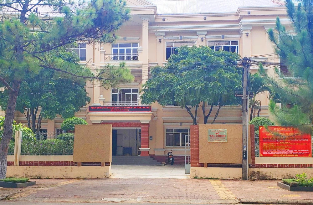 Sở Tài chính Gia Lai sai phạm hơn 419 triệu đồng liên quan hai dự án phần mềm.