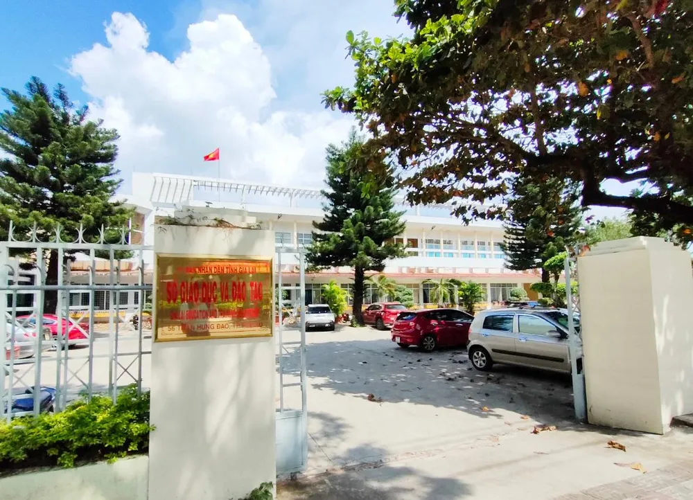 Sở GD-ĐT Gia Lai để xảy nhiều sai phạm, cần thu hồi hơn 556 triệu đồng. Ảnh: LK. Sở GD-ĐT Gia Lai để xảy nhiều sai phạm, cần thu hồi hơn 556 triệu đồng. Ảnh: LK.