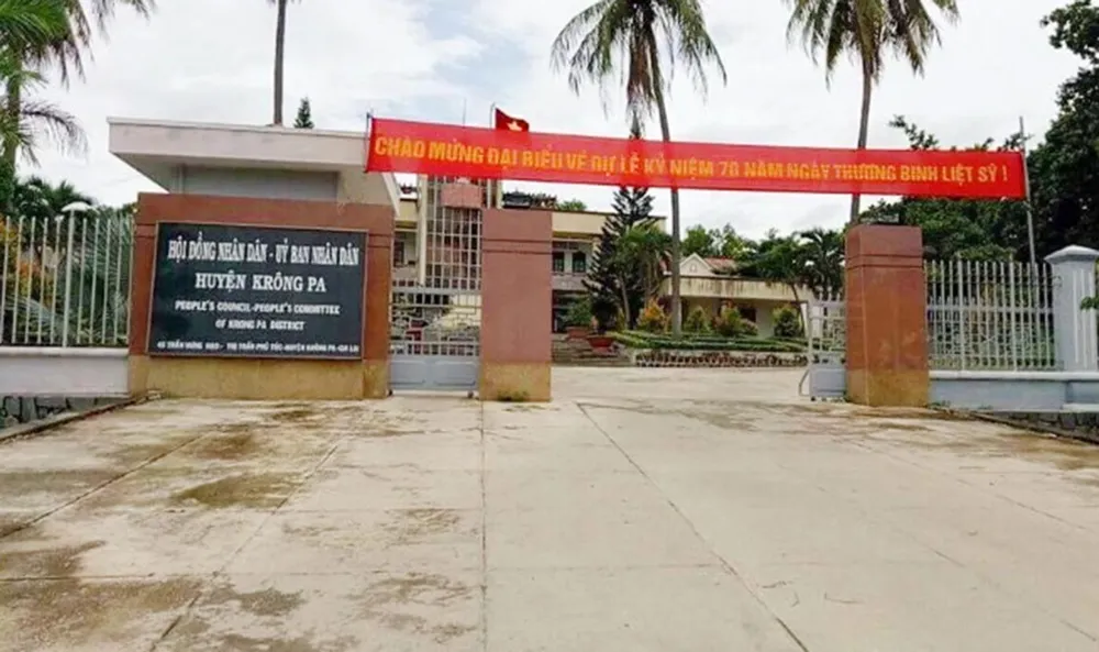 Thanh tra phát hiện nhiều sai phạm về tài chính tại nhiều đơn vị của huyện Krông Pa. Ảnh minh họa