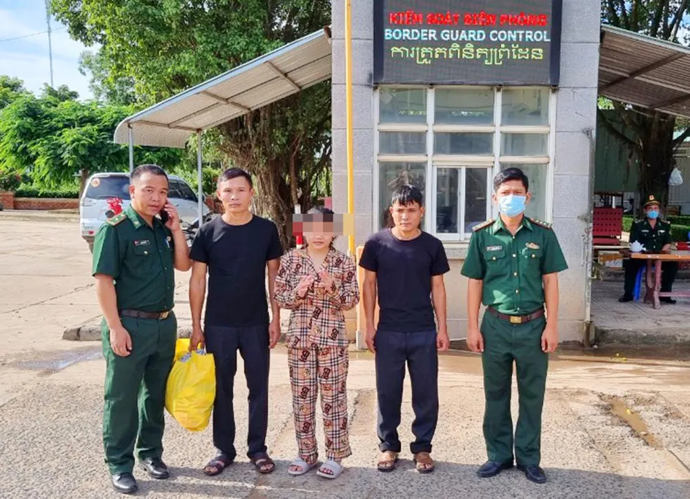 YL đã được đưa về nước an toàn. Ảnh: HL.