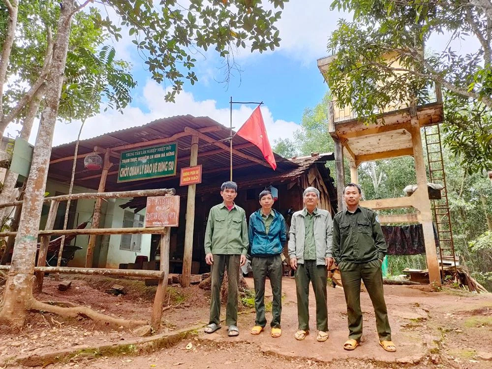 Nhiều kiểm lâm ở Gia Lai nghỉ việc khiến tỉnh này thiếu lực lượng bảo vệ rừng. Ảnh: LK. Nhiều kiểm lâm ở Gia Lai nghỉ việc khiến tỉnh này thiếu lực lượng bảo vệ rừng. Ảnh: LK.
