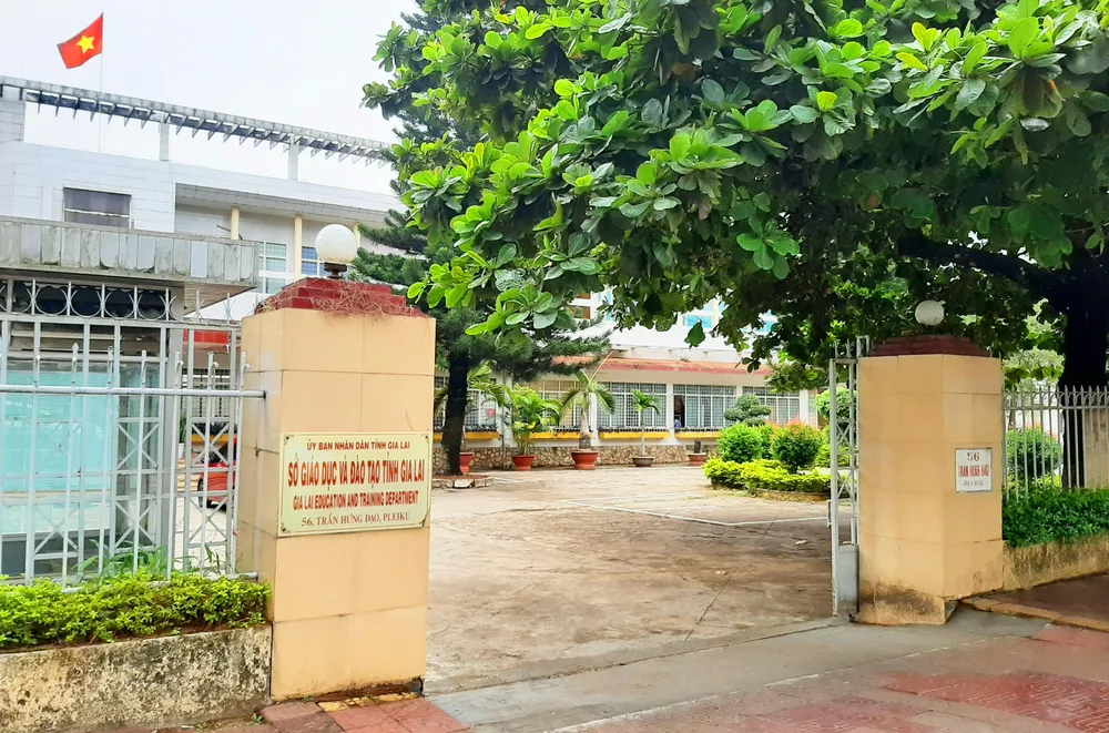 Liên quan dự án phần mềm tại Sở GD&amp;ĐT Gia Lai, nguyên giám đốc sở này đã bị khởi tố.