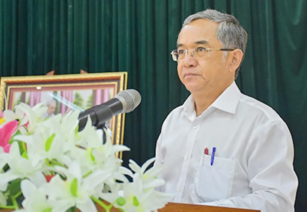 Ông Nguyễn Văn Hùng, Phó Chủ nhiệm UBKT Trung ương. Ảnh: BKT.