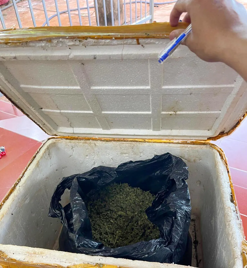 Hồ Văn Anh cất giấu tang vật tại nhiều nơi.