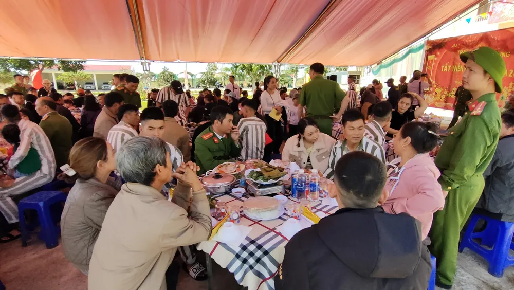 Tết sớm ở Trại giam Gia Trung ảnh 6