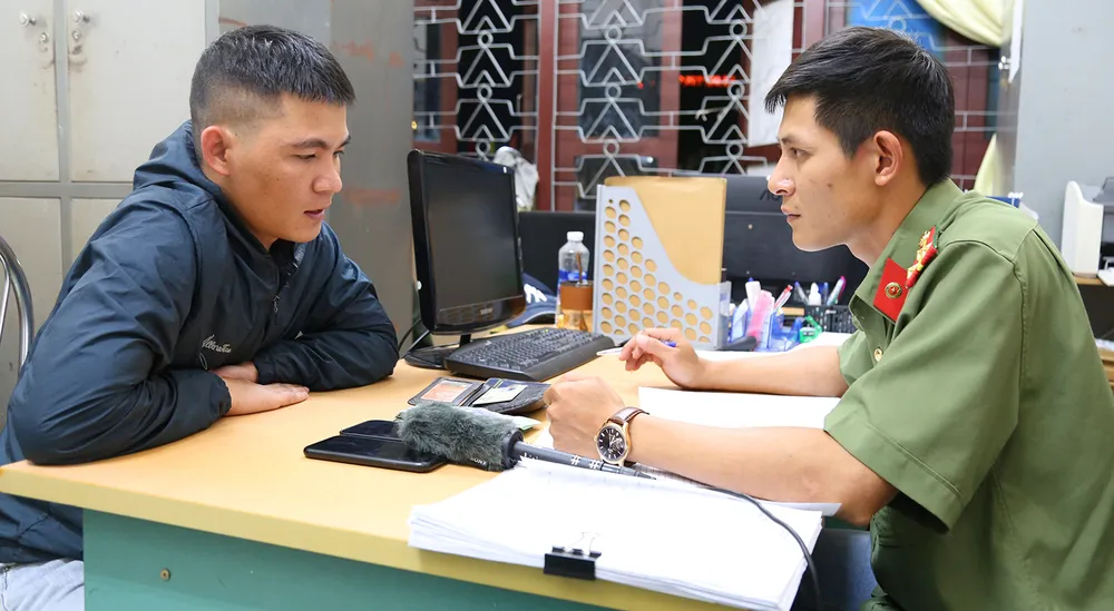 Đối tượng Trần Đình Ngọc. Ảnh: HT