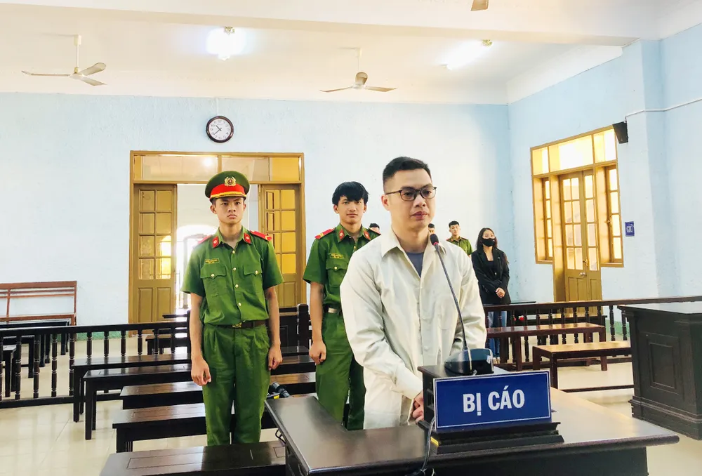 Bị cáo Đặng Văn Quân. Ảnh: TS.