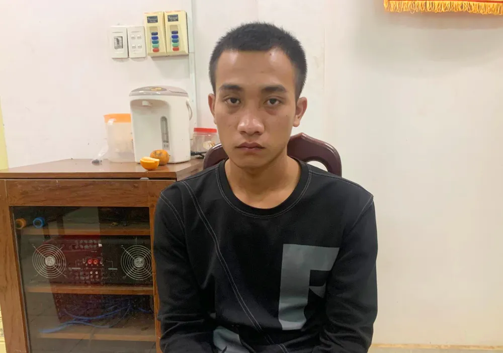 Y Hân tại cơ quan công an. Ảnh: CACC. Y Hân tại cơ quan công an. Ảnh: CACC.