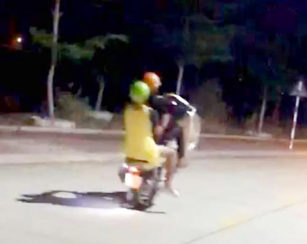 Hình ảnh cắt từ clip.