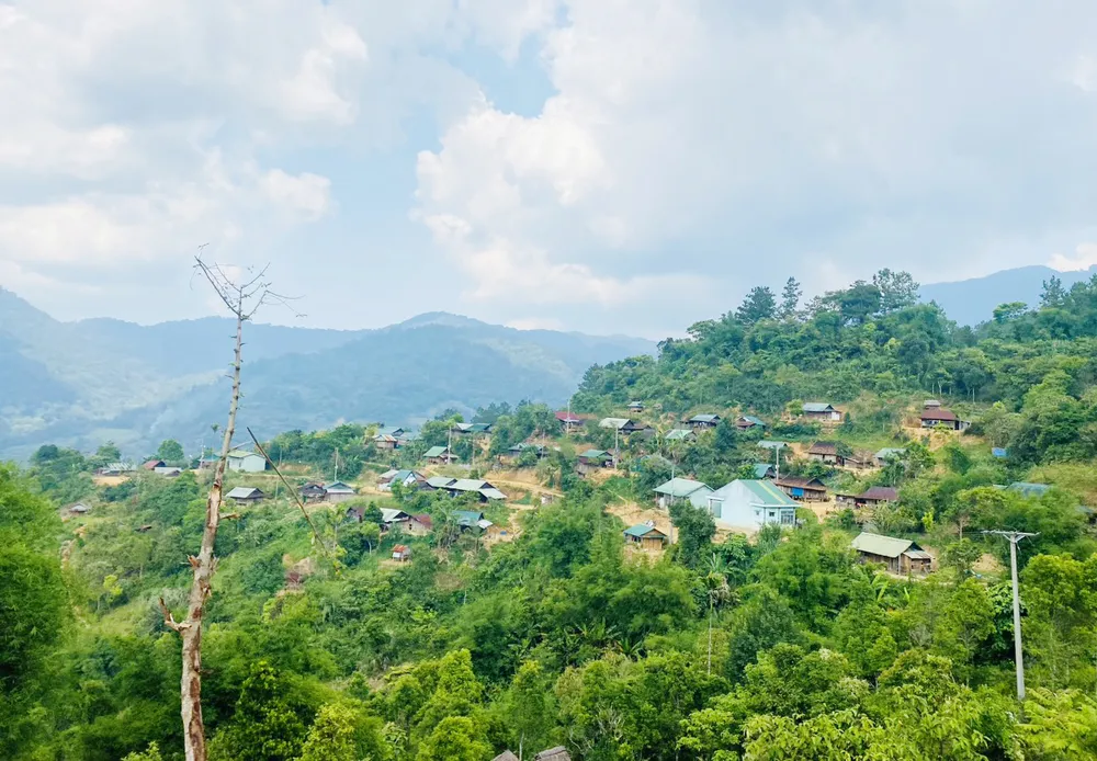 71 hộ dân thôn Đắk Bối, xã Mường Hoong bị thu lại 568 triệu đồng. Ảnh: DN.