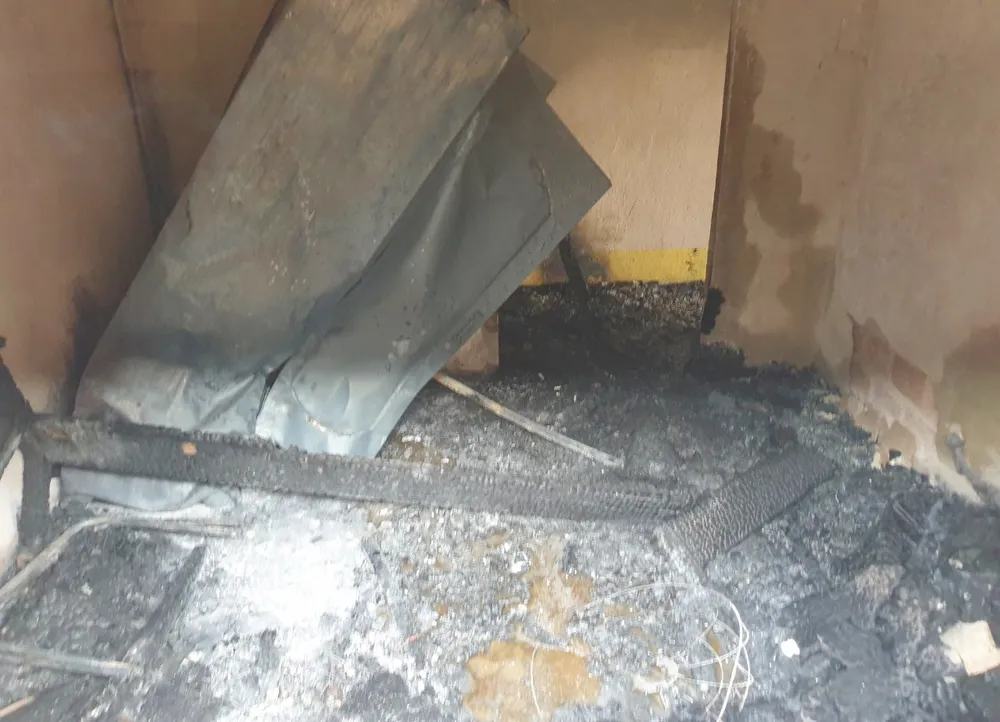 Vụ cháy khiến cháu bé 6 tuổi tử vong. Ảnh: HĐ.