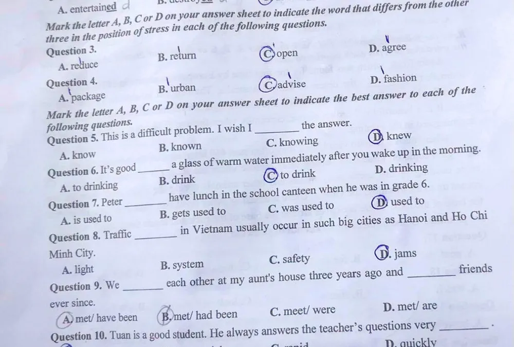 Ban cán sự Đảng UBND tỉnh Kon Tum yêu cầu làm rõ trách nhiệm để lộ đề thi. Ảnh minh họa.