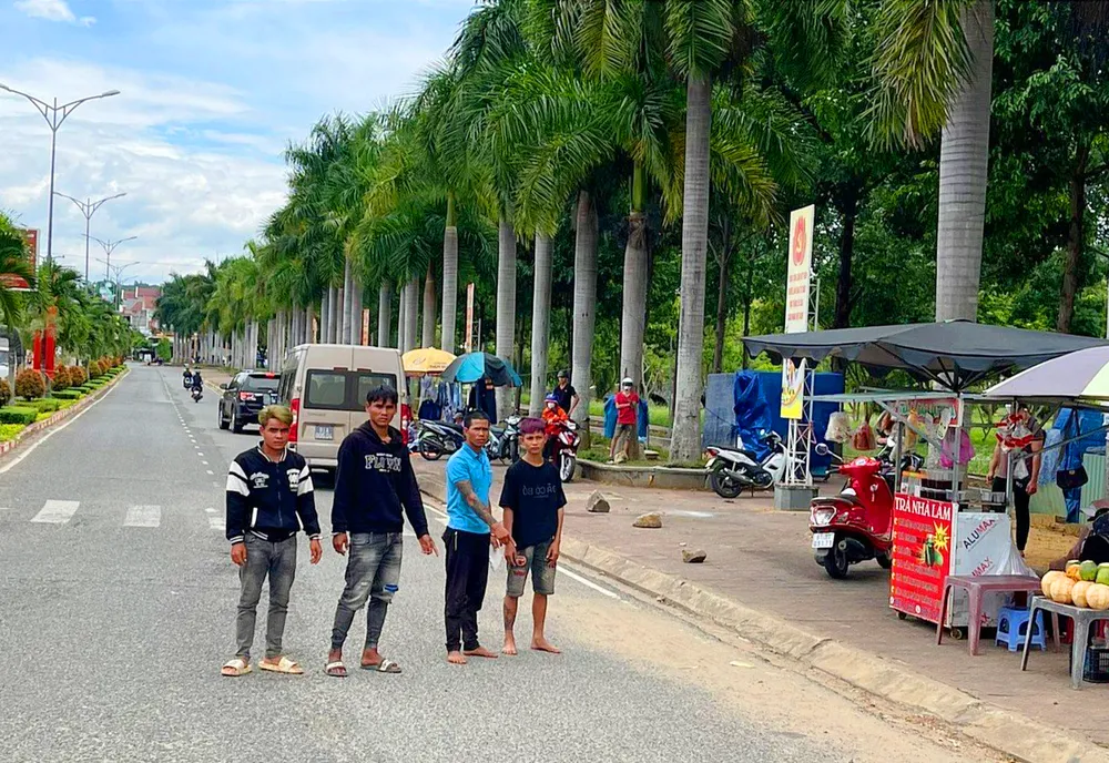 Hiện trường vụ án.