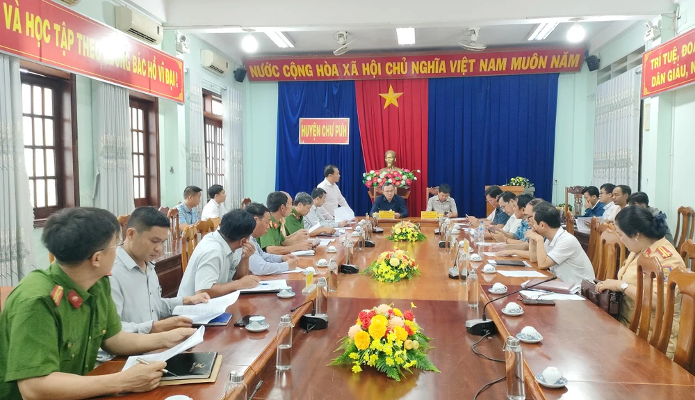 Cơ quan CSĐT Công an tỉnh Gia Lai củng cố hồ sơ để khởi tố vụ án, khởi tố bị can.