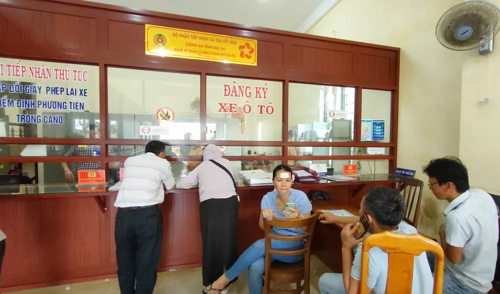 Nhiều trường hợp đăng ký chưa thành công do lỗi hệ thống đăng ký. Ảnh: LK. Nhiều trường hợp đăng ký chưa thành công do lỗi hệ thống đăng ký. Ảnh: LK.