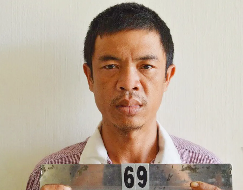 Nguyễn Văn Duy bị bắt giam để điều tra về tội phá rừng