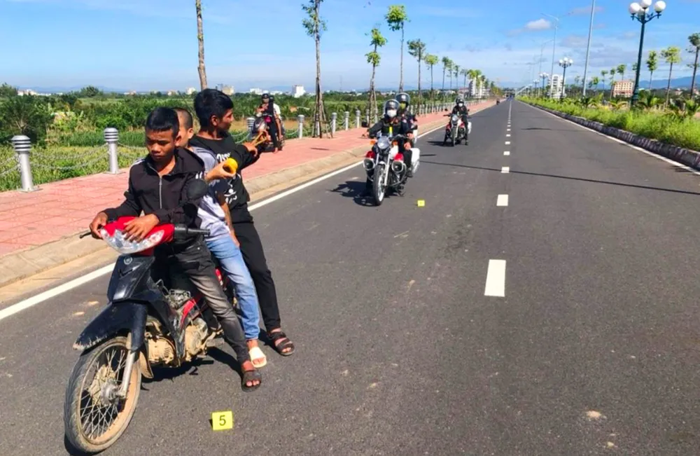 Chống người thi hành công vụ