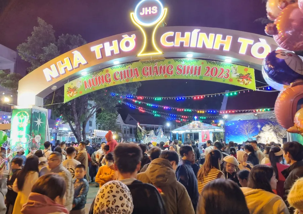 Giáng Sinh Tây Nguyên