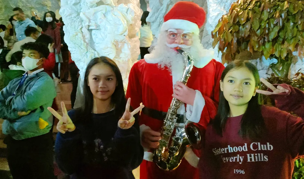 Giáng Sinh Tây Nguyên