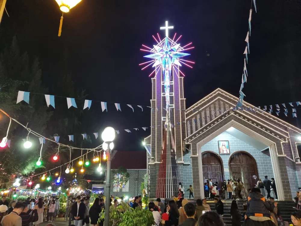 Giáng Sinh Tây Nguyên