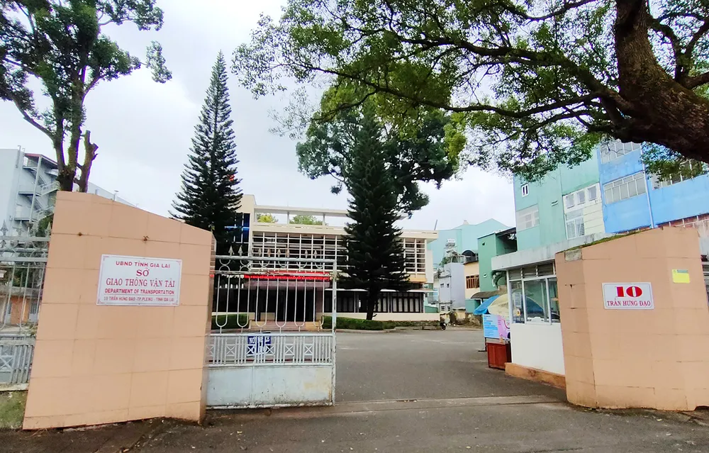 Thanh tra phát hiện sai phạm tại Sở GTVT Gia Lai