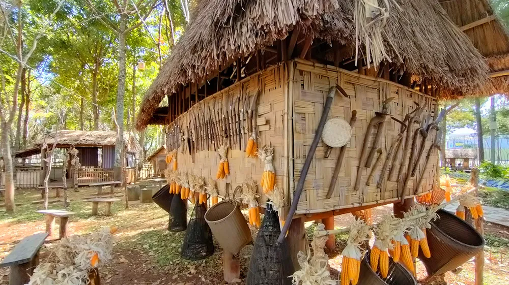 Trưng bày hiện vật Gia Lai