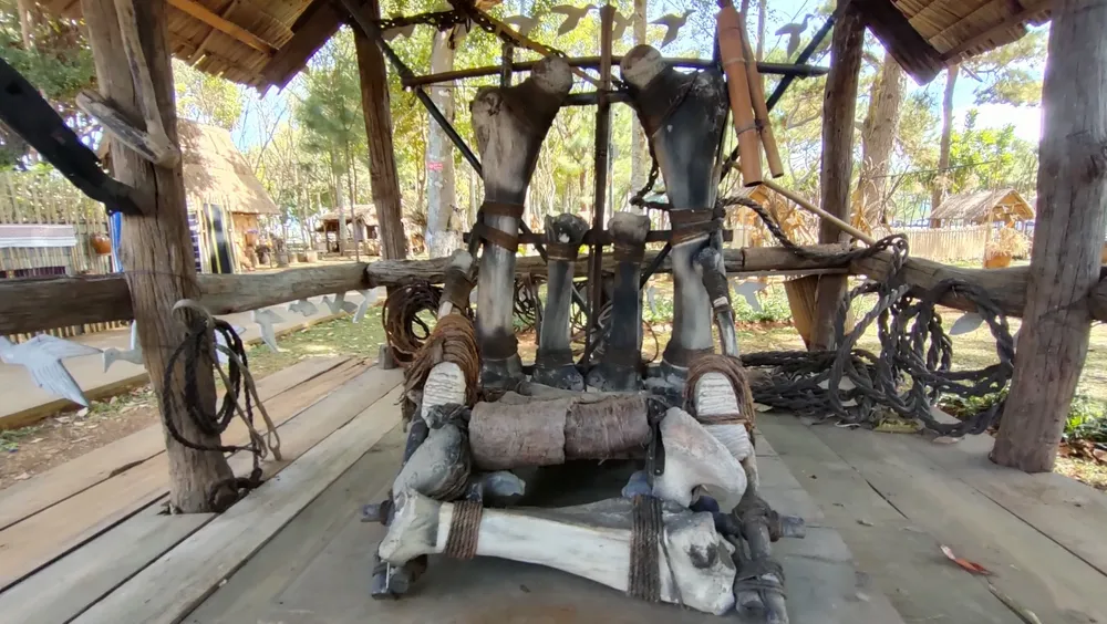 Xương voi cổ Tây Nguyên