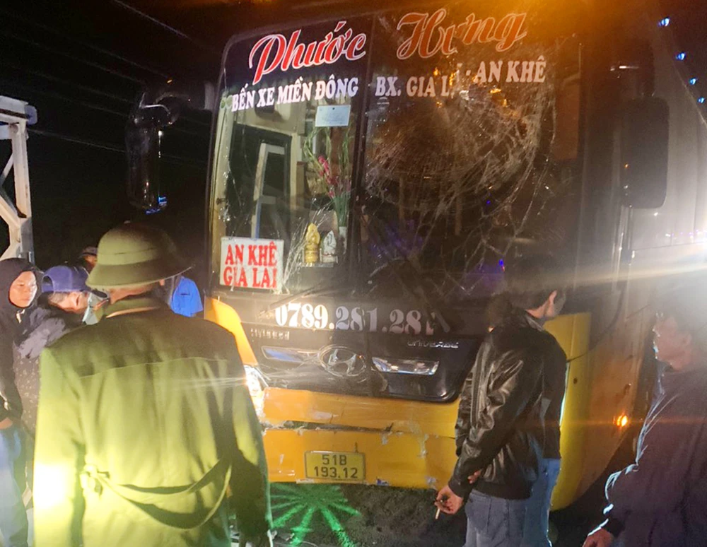 Tai nạn quốc lộ 19