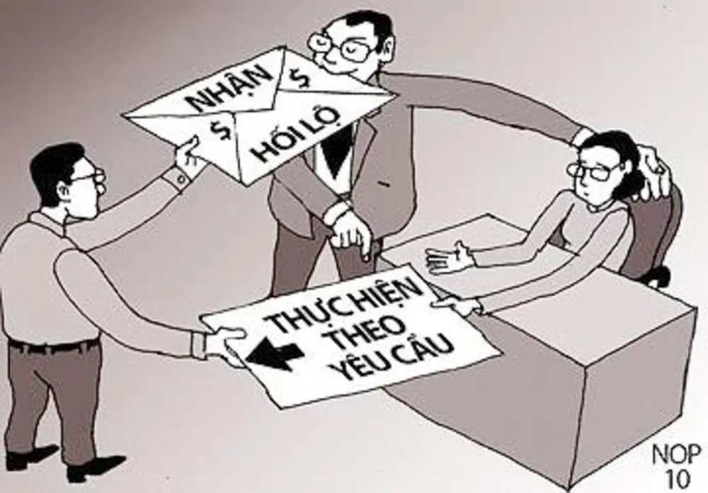 Khởi tố tội nhận hối lộ Đức Cơ