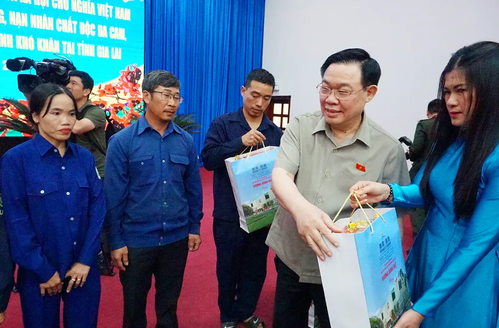 Chủ tịch Quốc hội Vương Đình Huệ