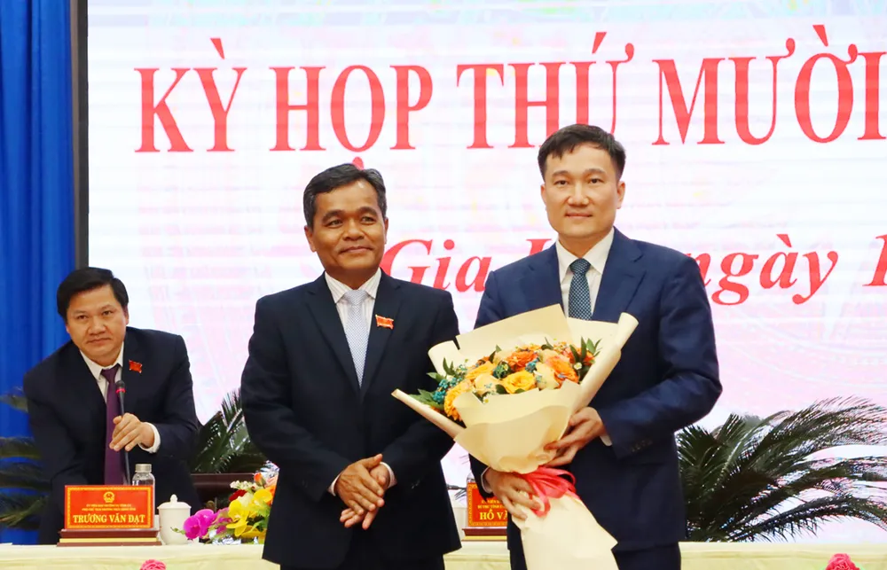 Ông Nguyễn Tuấn Anh được bầu Phó chủ tịch UBND tỉnh Gia Lai