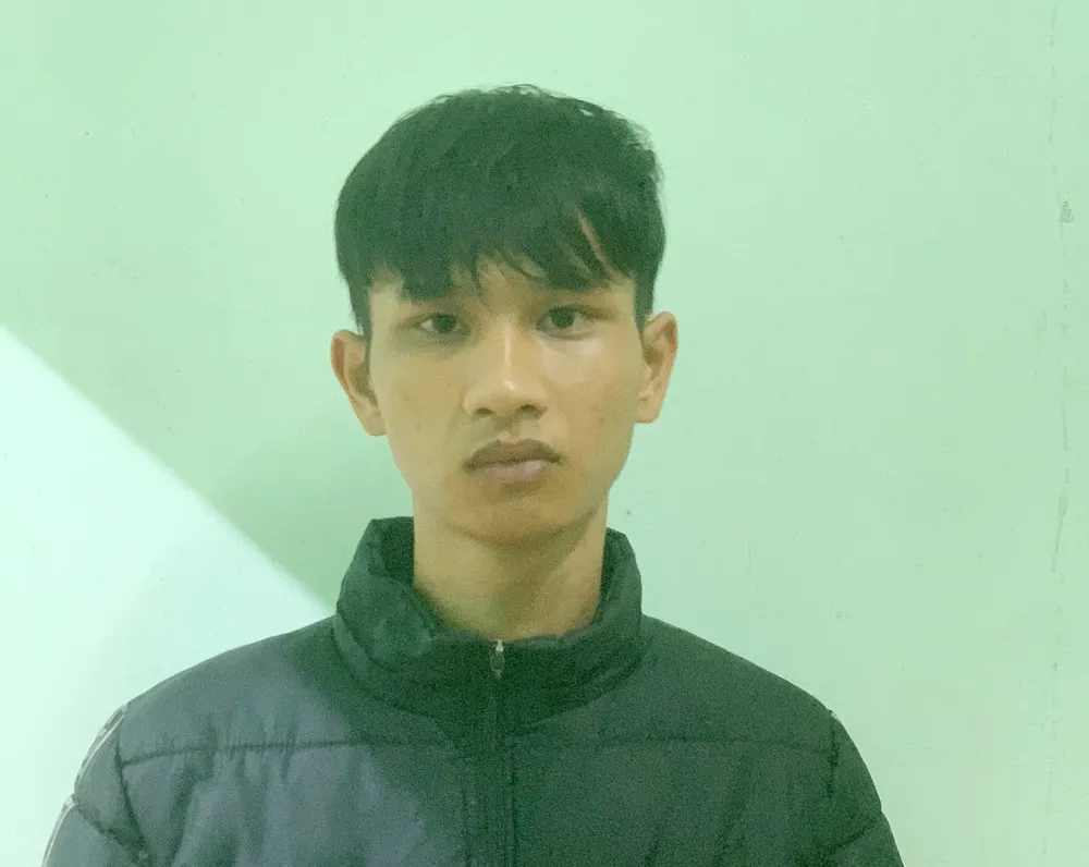 Công an huyện Ia Grai đã khởi tố vụ án, khởi tố bị can Nguyễn Ngọc Hiếu về hành vi giao cấu với người chưa thành niên. Ảnh: CACC. Công an huyện Ia Grai đã khởi tố bị can tvụ nữ sinh mất tích về hành vi giao