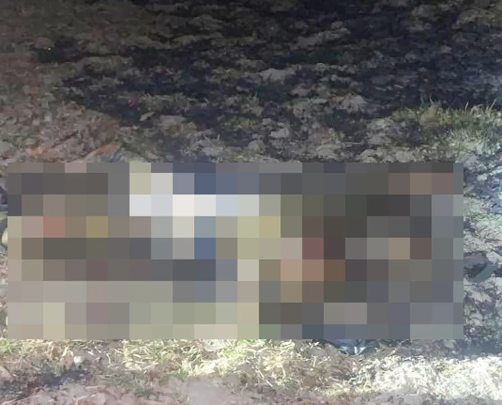 Thi thể người đàn ông chết cháy trong lô cao su ở TP Kon Tum