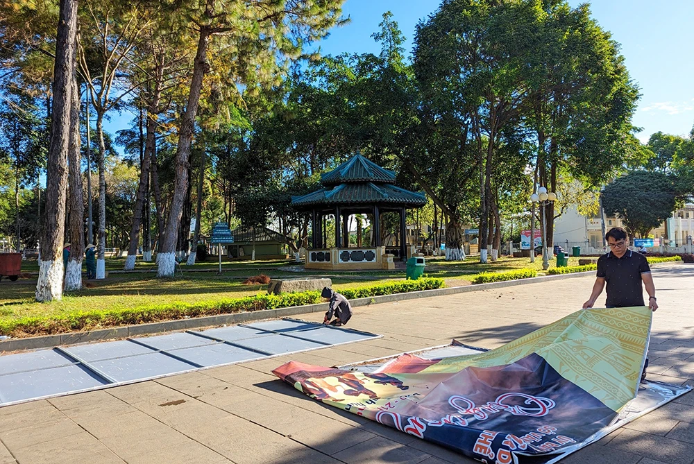 Cồng chiêng cuối tuần