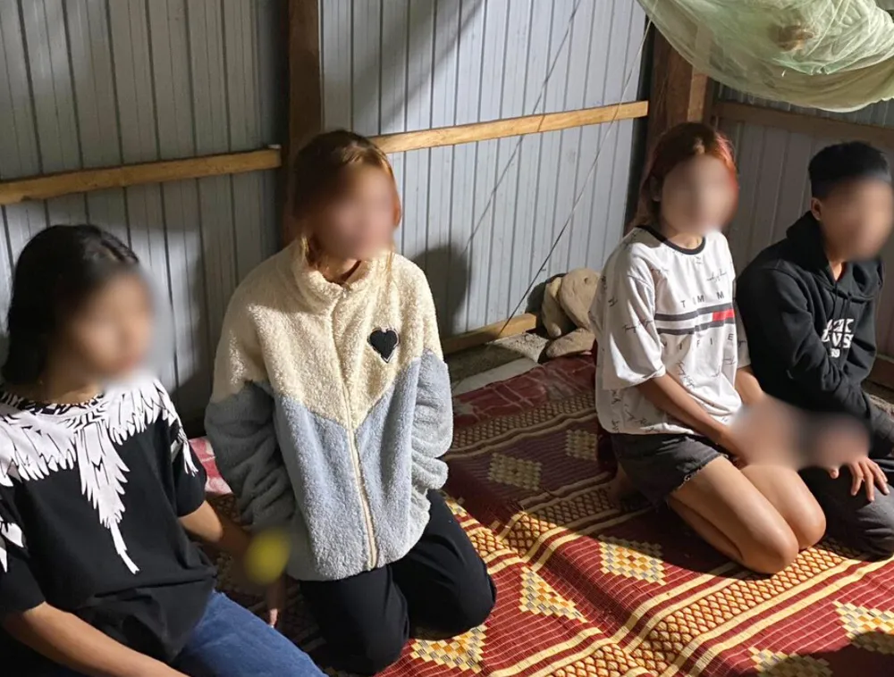 Thanh niên làng chơi ma túy Gia Lai