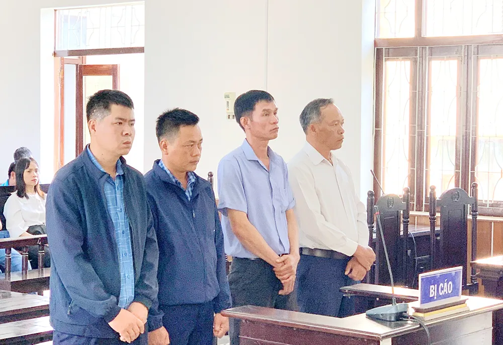 Nhiều cán bộ ở Kon Tum ký bừa dính án