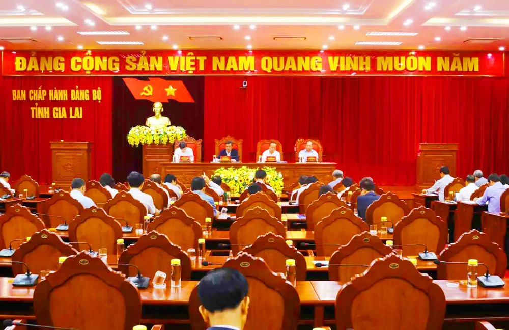 Ban chấp hành đảng bộ tỉnh Gia Lai xử lý kỷ luật Ban cán sự UBND tỉnh