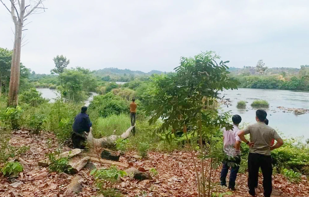 Người đàn ông bị nước cuốn mất tích trên sông pô Cô