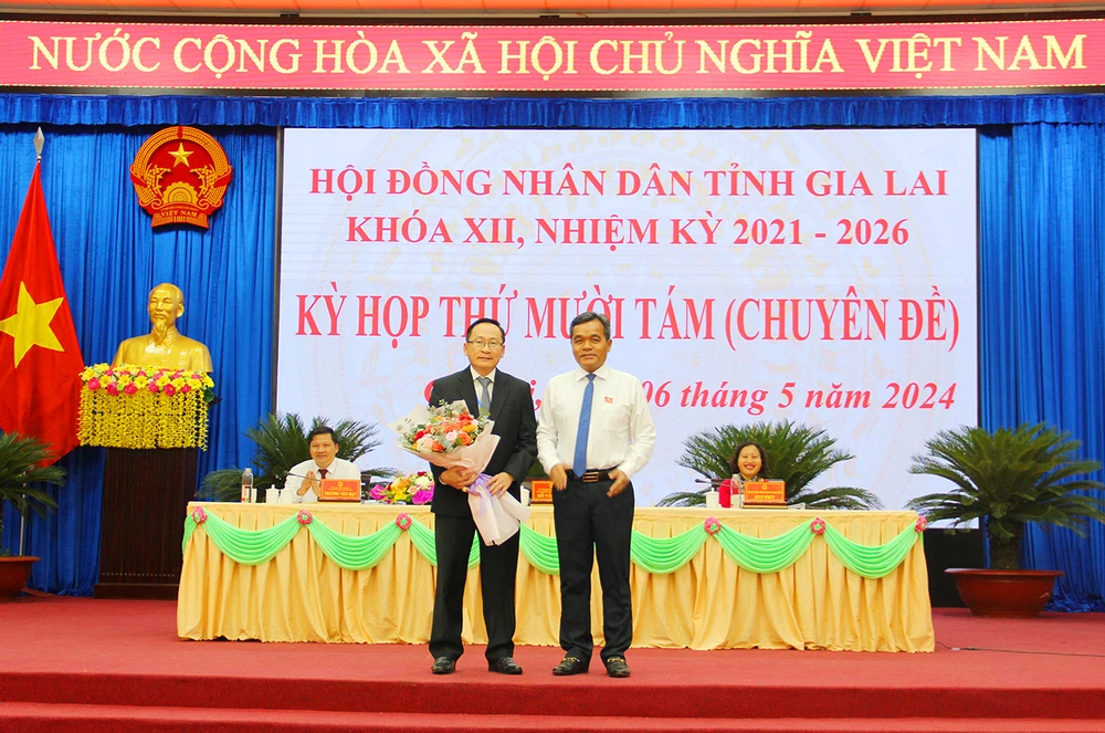 HĐND tỉnh Gia Lai bầu bổ sung và bãi nhiệm chức vụ, đại biểu HĐND