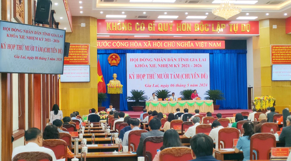 HĐND tỉnh Gia Lai bầu bổ sung và bãi nhiệm chức vụ, đại biểu HĐND