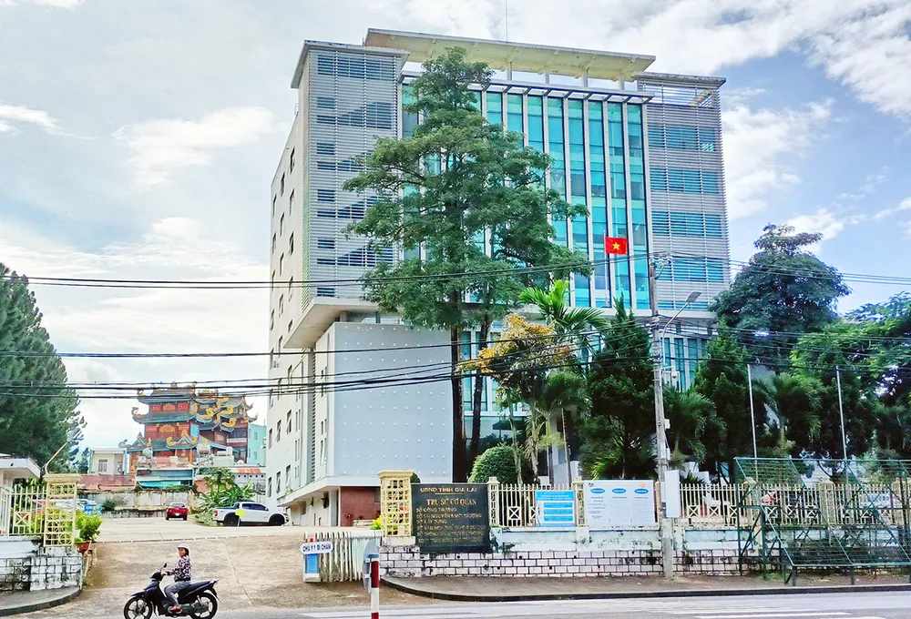 Trụ sở liên cơ quan - Sở VH-TT&DL tỉnh Gia Lai. Ảnh: LK. Thanh tra kiến nghị kiểm điểm Giám đốc Sở VH-TT&DL tỉnh Gia Lai