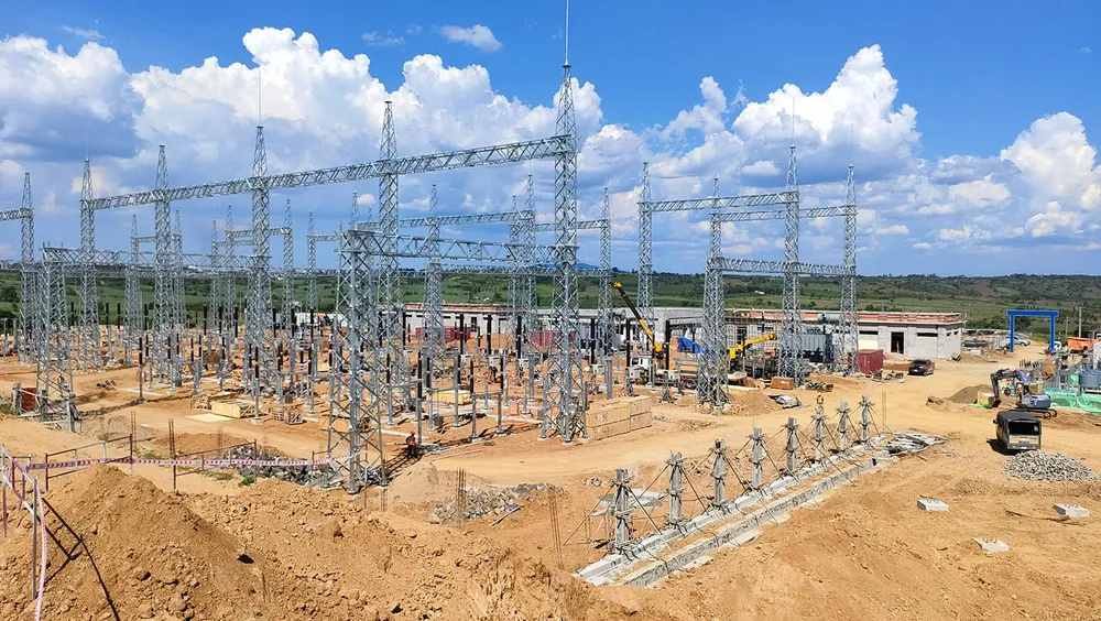 Dự án điện gió Yang Trung của Công ty CP Phong điện Yang Trung. Ảnh: LK. Thanh tra Chính phủ cung cấp thông tin 5 dự án điện gió đến Bộ Công an
