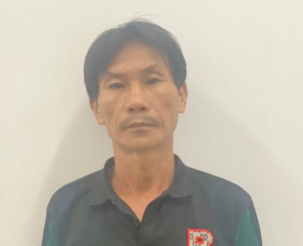 Bị can Phan Văn Thành trốn truy nã gần bảy năm. Ảnh: CA. Công an tỉnh Gia Lai bắt được đối tượng trốn truy nã do làm sổ hổng giả