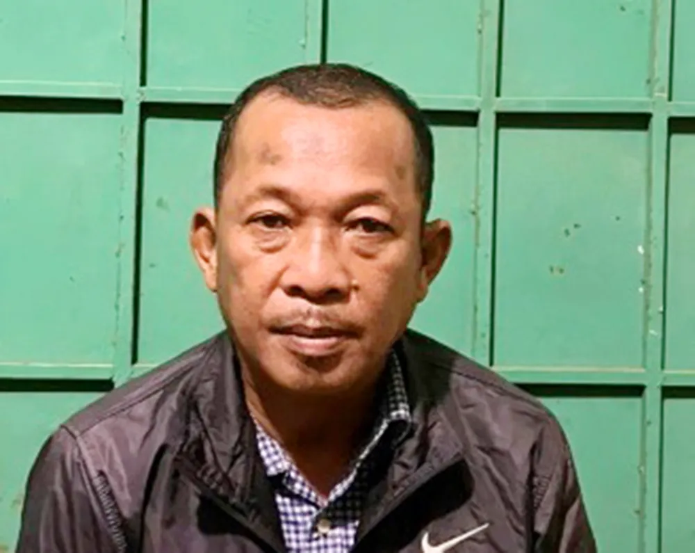 Lê Văn Bằng trốn truy nã bị bắt sau 33 năm. Ảnh: CA. Công an tỉnh Gia Lai bắt giữ đối tượng trốn truy nã sau 33 năm lẩn trốn