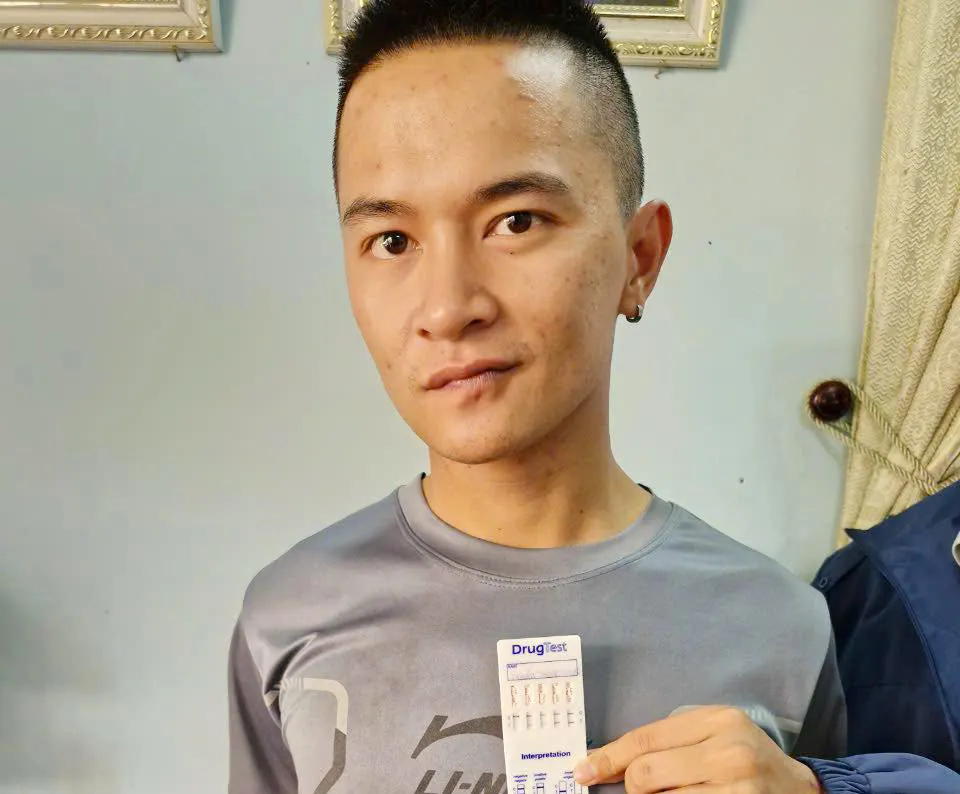 Công an TP Pleiku quyết định tạm giữ hình sự đối với Nguyễn Thành Long. Ảnh: CA. Thanh-nien-ngao-da- 3.jpg