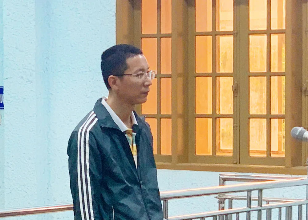 Bị cáo Nguyễn Hồng Phong cựu CSGT say xỉn gây tai nạn chết người