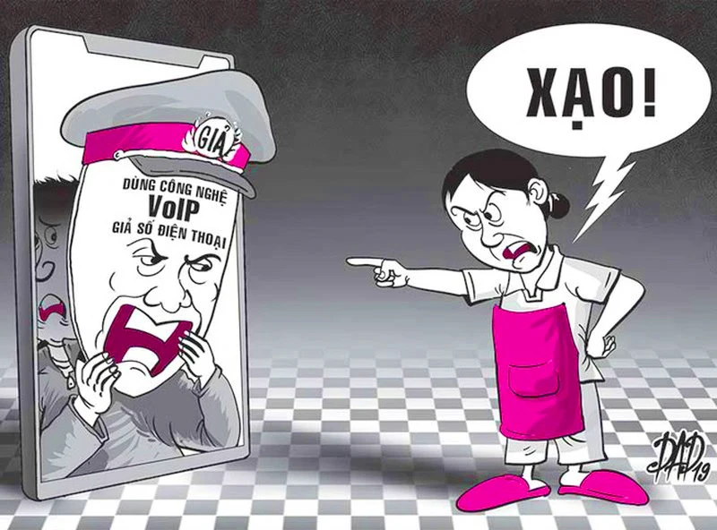 Giả danh công an lừa đảo chiếm đoạt tài sản cụ bà 80 tuổi ở Gia Lai